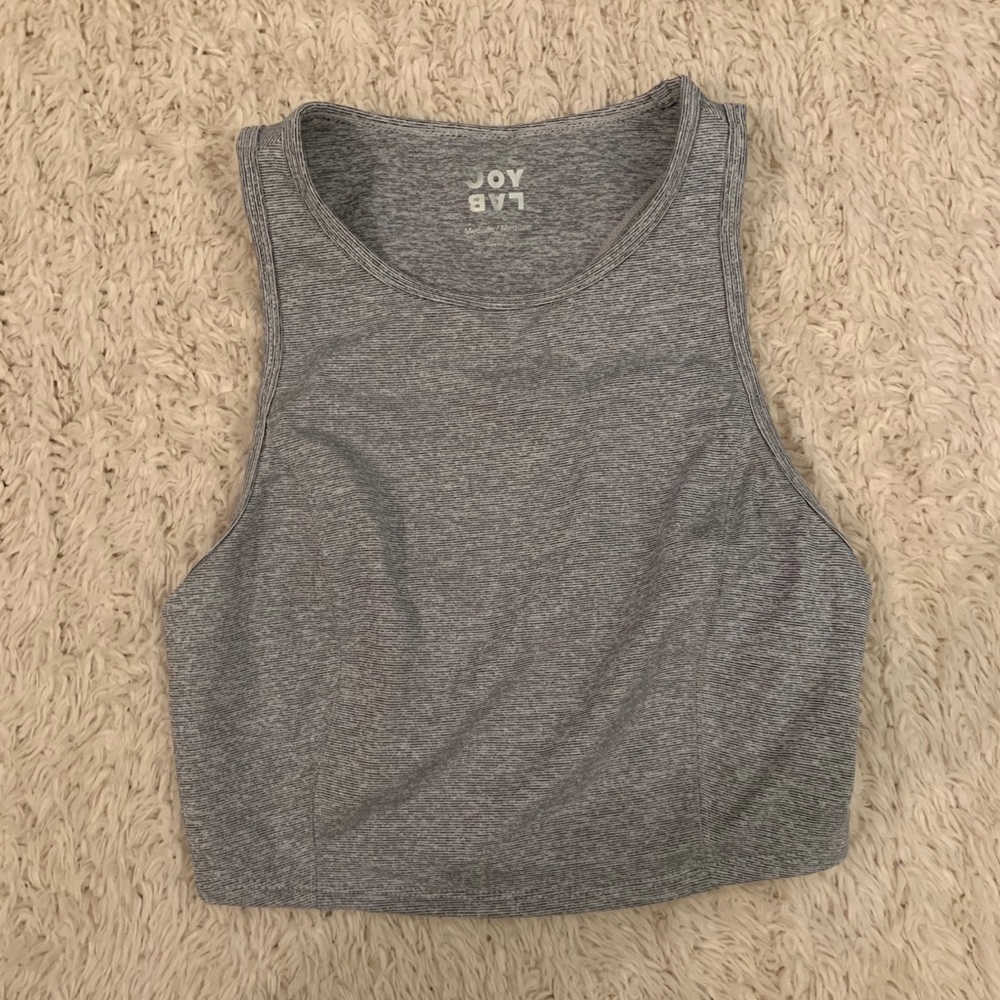 Joy Lab Cropped Athletic Tank Size Medium